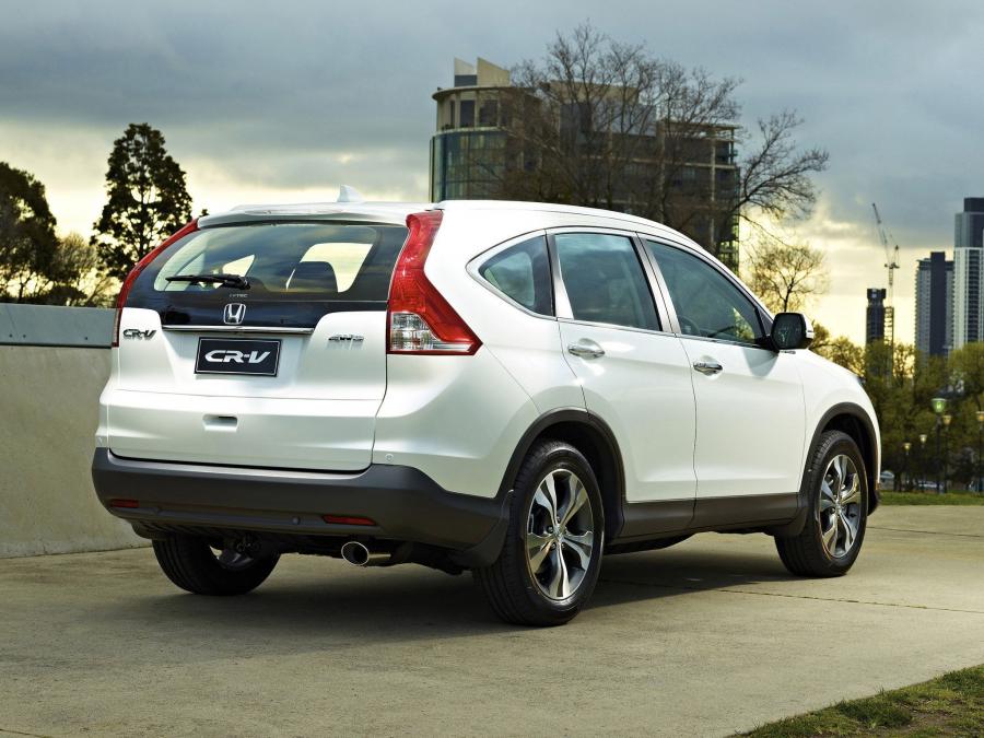  Honda CR-V 2012 года  (AU) (фото 5 из 15)